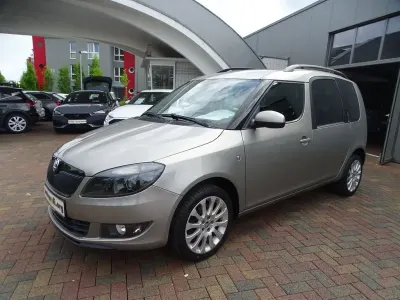 Gebraucht Skoda Roomster 105 PS (77 kW) 2015 Beige Van / Kleinbus