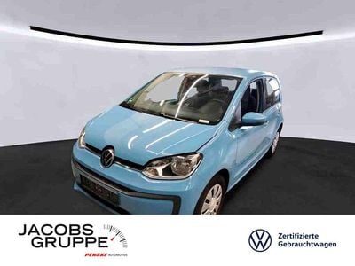 Gebraucht VW up! 60 PS (44 kW) 2020 Blau Kleinwagen