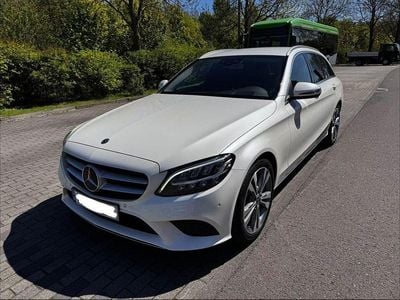 Brugt Mercedes C220 Avantgarde 194 HK (142 kW) 2018 Hvid Sedan