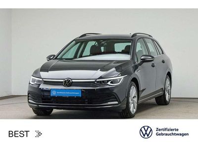 Second-hand VW Golf VIII Business 150 CP (110 kW) 2023 Gri Break
