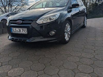 Gebraucht Ford Focus ST-Line 182 PS (133 kW) 2012 Schwarz Limousine