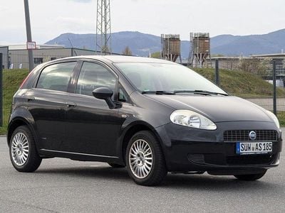 Gebraucht Fiat Grande Punto Active 65 PS (47 kW) 2007 Schwarz Kleinwagen