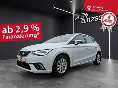 Używany Seat Ibiza Style 110 KM (80 kW) 2022 Biały Sedan/Limuzyna