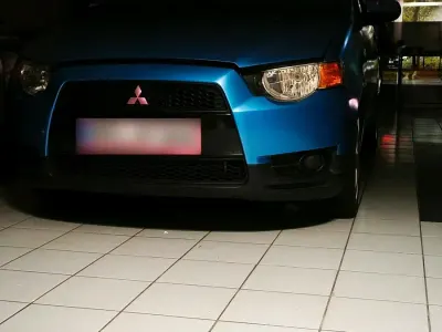 Gebraucht Mitsubishi Colt 75 PS (55 kW) 2009 Schwarz Kleinwagen