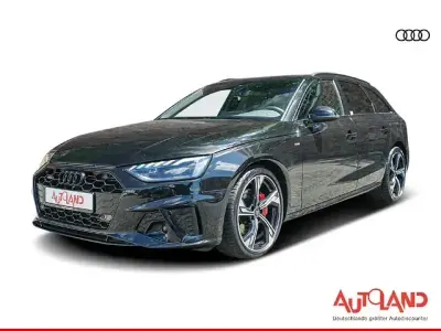 Gebraucht Audi A4 Competition 204 PS (150 kW) 2025 Mythosschwarz metallic Limousine