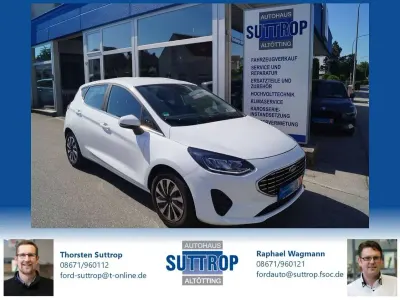 Gebraucht Ford Fiesta Titanium 101 PS (74 kW) 2023 Frostweiß Kleinwagen