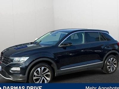 Begagnad VW T-Roc Active 150 HK (110 kW) 2021 Svart SUV