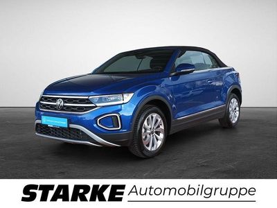 Gebraucht VW T-Roc Cabriolet Style 150 PS (110 kW) 2025 Blau Cabrio