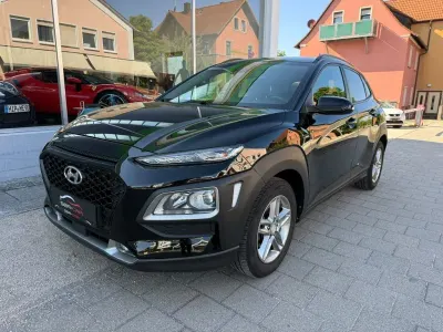 Gebraucht Hyundai Kona Trend 120 PS (88 kW) 2018 Schwarz SUV