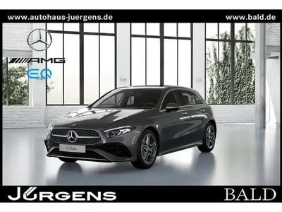 Gebraucht Mercedes A200 AMG 163 PS (119 kW) 2025 Grau metalliclack mountaingrau Limousine