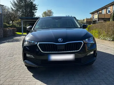 Second-hand Skoda Scala Ambition 150 CP (110 kW) 2019 Negru Hatchback