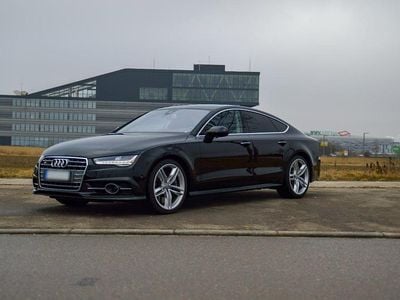 Gebraucht Audi S7 Sportback Comfort 450 PS (330 kW) 2017 Schwarz Kleinwagen