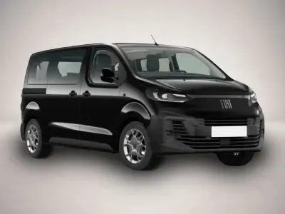 Neu Fiat Scudo 177 PS (130 kW) 2026 Schwarz Van