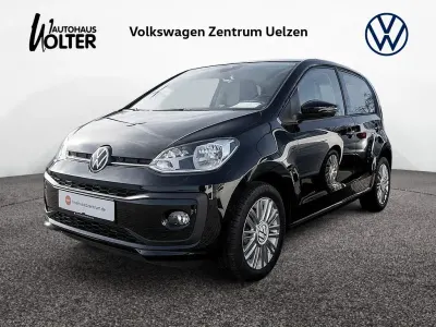 Brugt VW up! 65 HK (47 kW) 2021 Sort Hatchback
