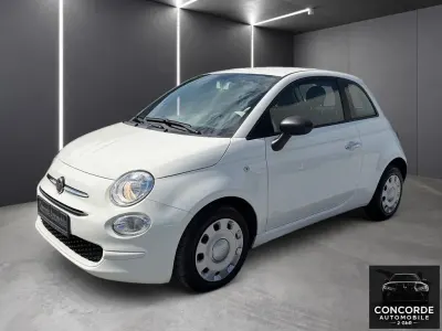 Gebraucht Fiat 500 69 PS (50 kW) 2021 Weiß Kleinwagen
