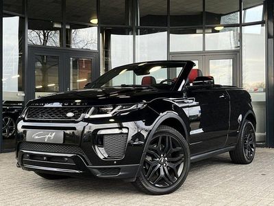 Gebraucht Land Rover Range Rover evoque HSE 241 PS (177 kW) 2017 Schwarz Cabrio