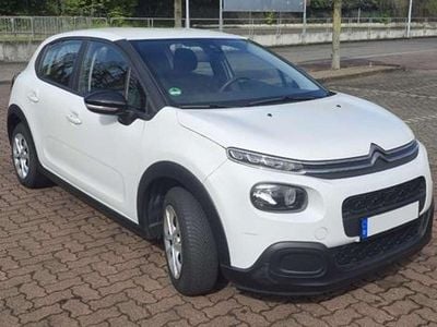 Gebraucht Citroën C3 PureTech 83 PS (61 kW) 2020 Weiß Kleinwagen