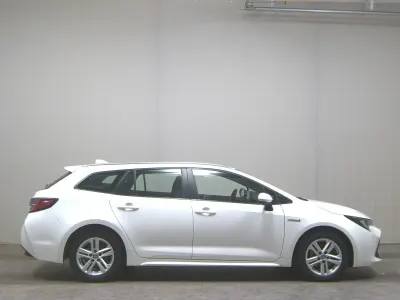 Brugt Toyota Corolla Edition 184 HK (135 kW) 2021 Hvid Stationcar