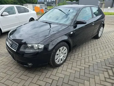 Gebraucht Audi A3 S-Line 116 PS (85 kW) 2005 Schwarz Kleinwagen