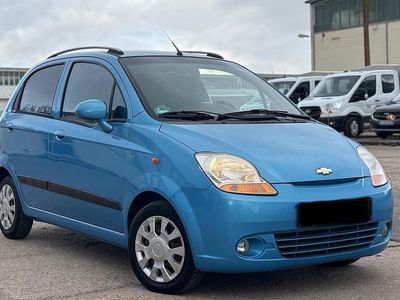 Gebraucht Chevrolet Matiz 52 PS (38 kW) 2006 Blau Kleinwagen