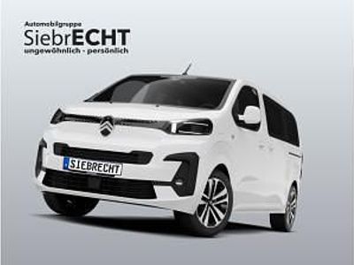 Neu Citroën Spacetourer 180 PS (132 kW) 2026 Beige (kaolinweiß) Van / Kleinbus