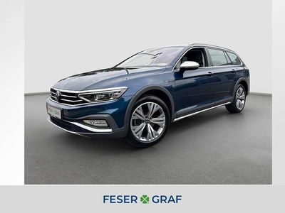 Aquamarinblau metallic Gebraucht 2022 VW Passat Alltrack Kombi | 31.950 € (Fairer Preis)