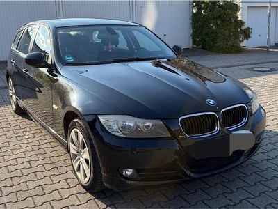 Second-hand BMW 318 143 CP (105 kW) 2009 Negru Break