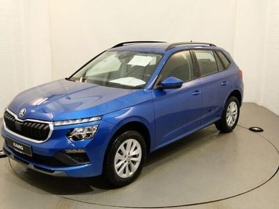 Neu Skoda Kamiq Selection 116 PS (85 kW) 2025 Blau SUV