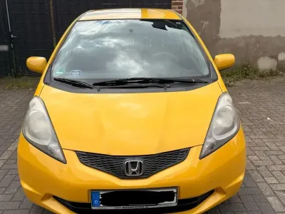 Gebraucht Honda Jazz 90 PS (66 kW) 2009 Gelb Kleinwagen