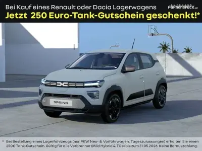 Neu Dacia Spring Extreme 75 kW (102 PS) 2026 Hellblau Kleinwagen