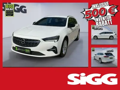 Gebraucht Opel Insignia Elegance 174 PS (127 kW) 2022 Jade weiss Kombi