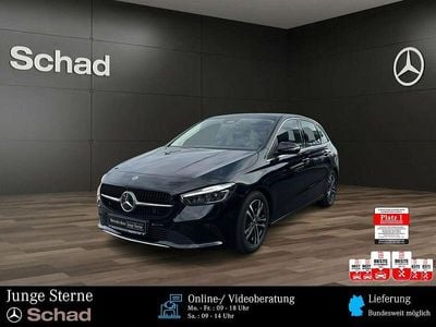 Gebraucht Mercedes B200 Progressive 163 PS (119 kW) 2024 Unilack nachtschwarz Van / Kleinbus
