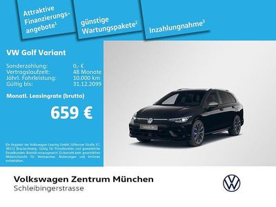 Usata VW Golf VIII R 333 CV (244 kW) 2026 Nero Station wagon