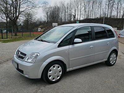 Gebraucht Opel Meriva 90 PS (66 kW) 2005 Silber Van / Kleinbus