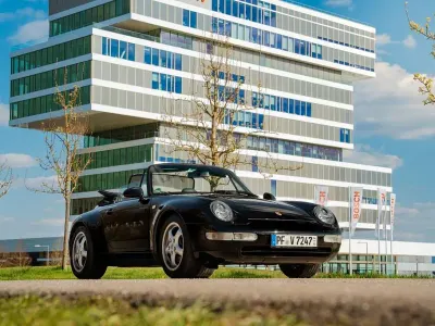 Gebraucht Porsche 993 286 PS (210 kW) 1997 Schwarz Cabrio
