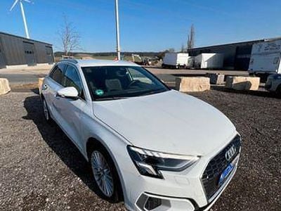 Usata Audi A3 Sportback e-tron Advanced 204 CV (150 kW) 2020 Bianco Utilitaria