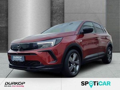 Gebraucht Opel Grandland X Business Edition 131 PS (96 kW) 2022 Rot SUV