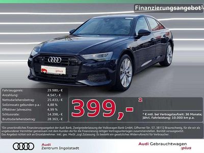 Gebraucht Audi A6 Design 299 PS (219 kW) 2021 Firmamentblau metallic Limousine