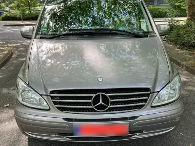 Używany Mercedes Viano 150 KM (110 kW) 2010 Szary Minivan