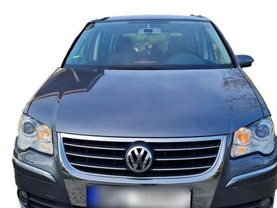 Gebraucht VW Touran Highline 140 PS (102 kW) 2007 Silber Van / Kleinbus