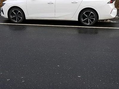 Gebraucht Opel Astra 131 PS (96 kW) 2024 Weiß Kombi