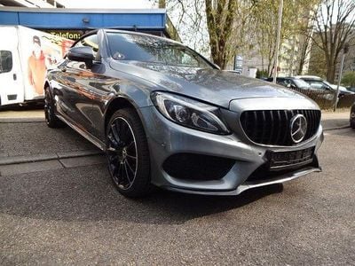 Gebraucht Mercedes C400 AMG line 333 PS (244 kW) 2016 Grau Cabrio