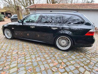 Schwarz Gebraucht 2006 Alpina B5 Kombi | 21.999 € (Etwas zu teuer)