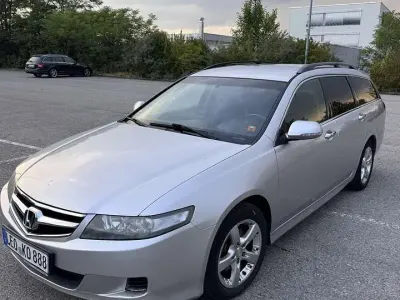 Gebraucht Honda Accord Executive 155 PS (114 kW) 2006 Grau Kombi