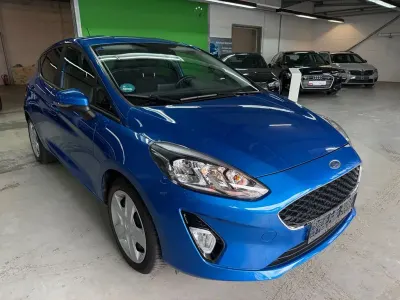 Gebraucht Ford Fiesta Cool & Connect 95 PS (69 kW) 2020 Blau Kleinwagen