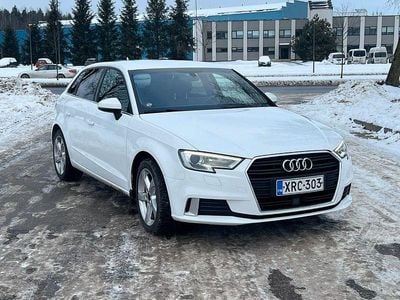 Gebraucht Audi A3 Sport 110 PS (80 kW) 2018 Weiß Limousine