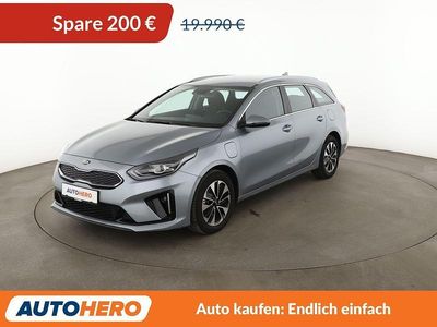 Gebraucht Kia Ceed Vision 141 PS (103 kW) 2021 Grau Kleinwagen