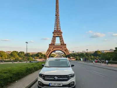 Gebraucht VW T-Cross Style 110 PS (80 kW) 2022 Schwarz SUV
