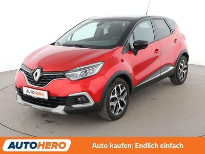 Usado Renault Captur Collection 131 CV (96 kW) 2019 Rojo SUV