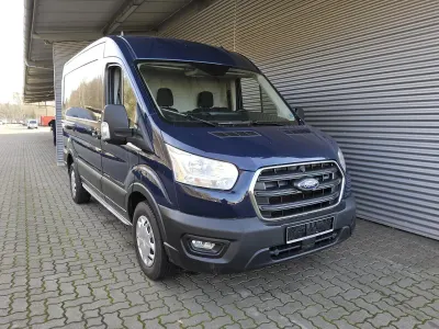 Second-hand Ford Transit Trend 131 CP (96 kW) 2021 Albastru Berlinǎ